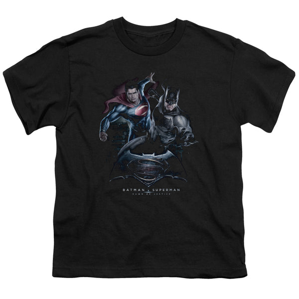 Batman V Superman - Team Up Youth Short Sleeve