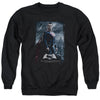 Batman V Superman - Supe Poster Adult Crewneck Sweatshirt