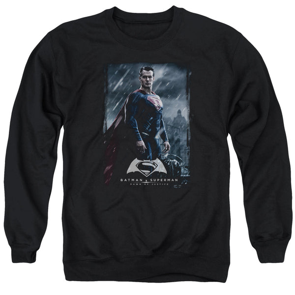 Batman V Superman - Supe Poster Adult Crewneck Sweatshirt
