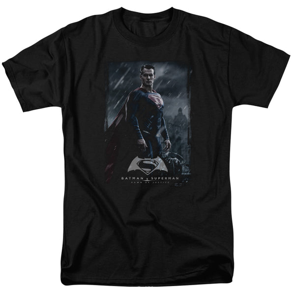 Batman V Superman - Supe Poster Adult Regular Fit Short Sleeve