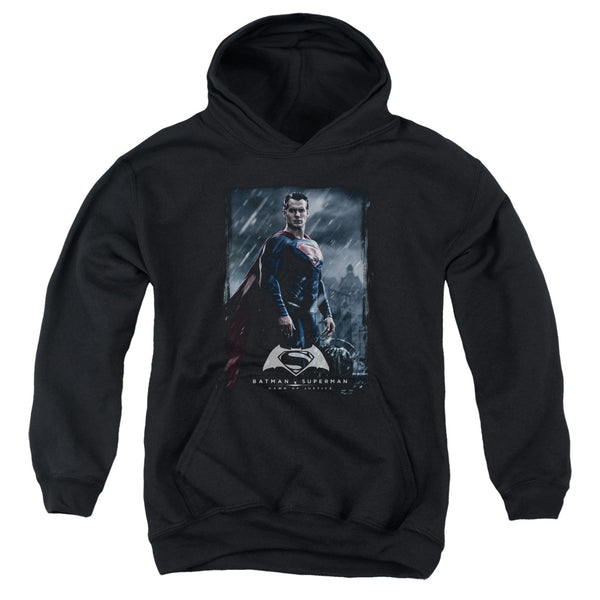 Batman V Superman - Supe Poster Youth Hooded Sweatshirt