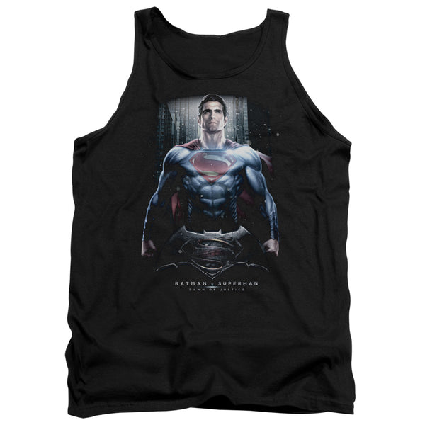 Batman V Superman - Supe Ground Zero Adult Tank Top