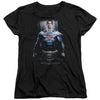 Batman V Superman - Supe Ground Zero Women's Short Sleeve