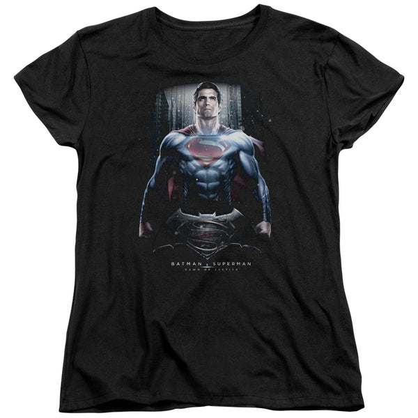 Batman V Superman - Supe Ground Zero Women's Short Sleeve