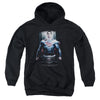 Batman V Superman - Supe Ground Zero Youth Hooded Sweatshirt