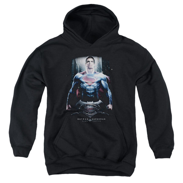 Batman V Superman - Supe Ground Zero Youth Hooded Sweatshirt