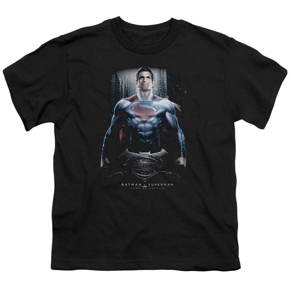 Batman V Superman - Supe Ground Zero Youth Short Sleeve