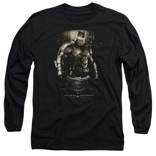 Batman V Superman - Bats Ground Zero Adult Long Sleeve