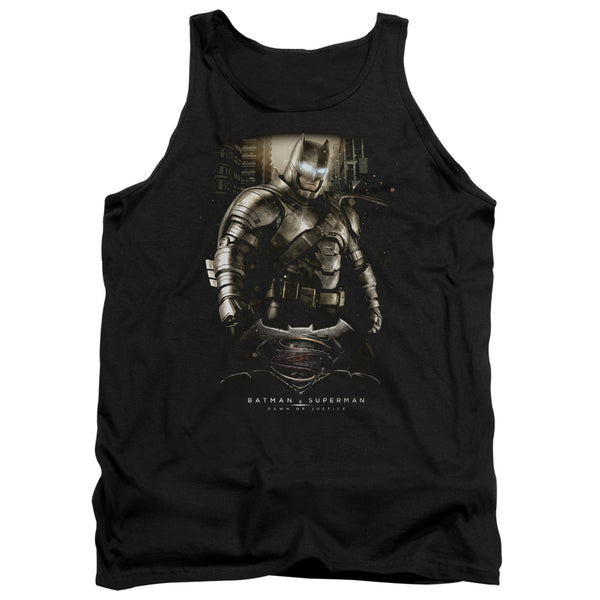 Batman V Superman - Bats Ground Zero Adult Tank Top