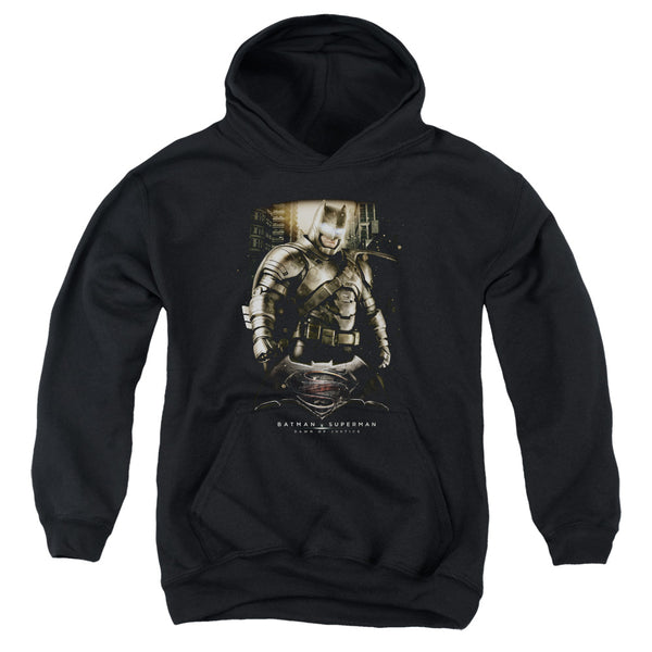 Batman V Superman - Bats Ground Zero Youth Hooded Sweatshirt