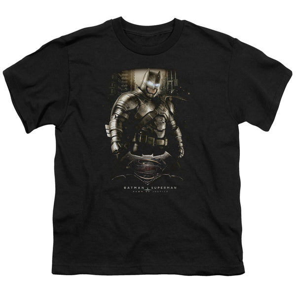 Batman V Superman - Bats Ground Zero Youth Short Sleeve