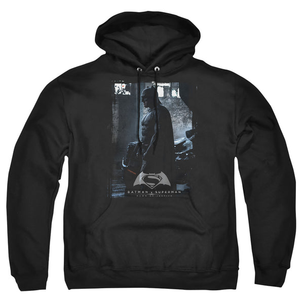Batman V Superman - Bat Poster Adult Pullover Hoodie