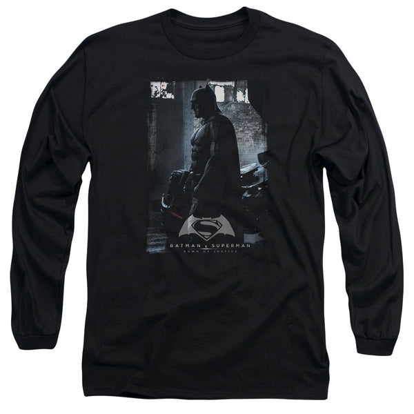 Batman V Superman - Bat Poster Adult Long Sleeve