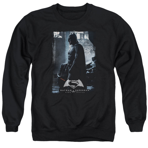 Batman V Superman - Bat Poster Adult Crewneck Sweatshirt