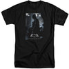 Batman V Superman - Bat Poster Adult Tall Fit Short Sleeve