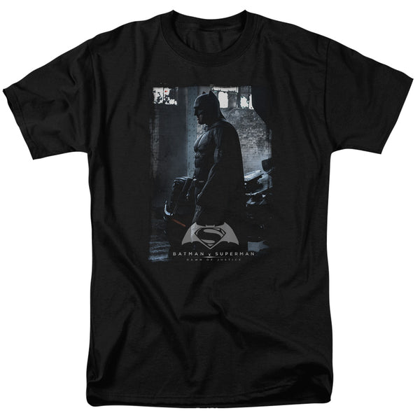 Batman V Superman - Bat Poster Adult Regular Fit Short Sleeve