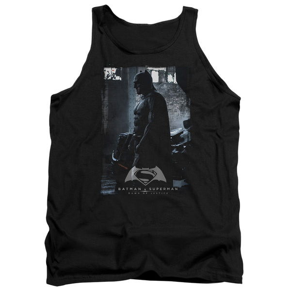 Batman V Superman - Bat Poster Adult Tank Top