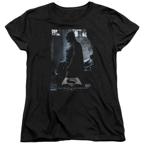 Batman V Superman - Bat Poster Women's Short Sleeve