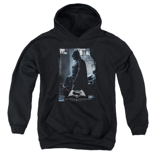 Batman V Superman - Bat Poster Youth Hooded Sweatshirt