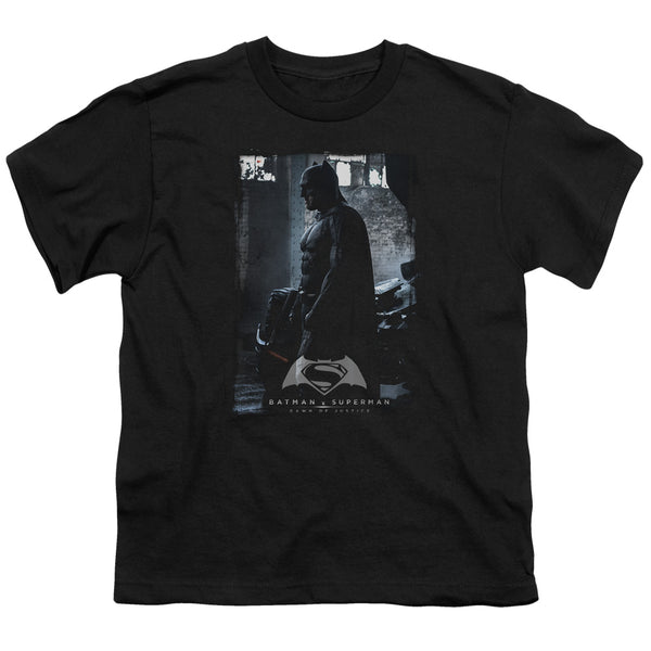 Batman V Superman - Bat Poster Youth Short Sleeve