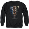 Batman V Superman - 3 Phases Adult Crewneck Sweatshirt