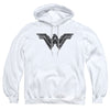 Batman V Superman - Folded And Distressed Adult Pullover Hoodie