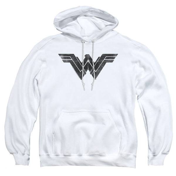 Batman V Superman - Folded And Distressed Adult Pullover Hoodie