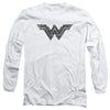 Batman V Superman - Folded And Distressed Adult Long Sleeve