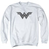 Batman V Superman - Folded And Distressed Adult Crewneck Sweatshirt