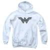 Batman V Superman - Folded And Distressed Youth Hooded Sweatshirt