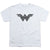 Batman V Superman - Folded And Distressed Youth Short Sleeve