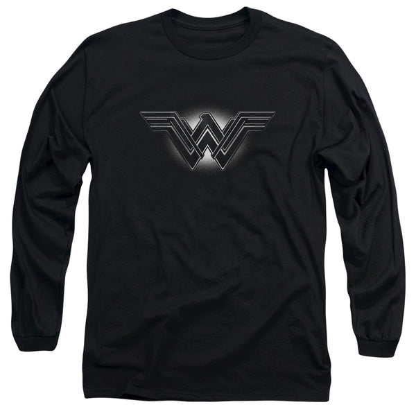 Batman V Superman - Glow Emblem Adult Long Sleeve