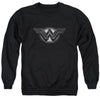Batman V Superman - Glow Emblem Adult Crewneck Sweatshirt