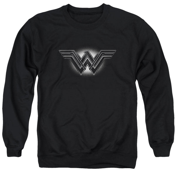 Batman V Superman - Glow Emblem Adult Crewneck Sweatshirt