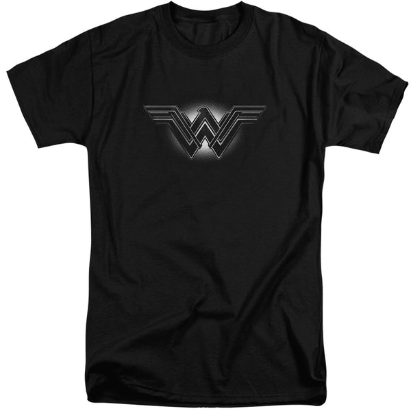 Batman V Superman - Glow Emblem Adult Tall Fit Short Sleeve