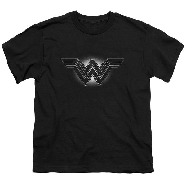 Batman V Superman - Glow Emblem Youth Short Sleeve