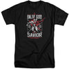 Batman V Superman - False God Or Savior Adult Tall Fit Short Sleeve