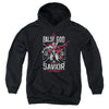 Batman V Superman - False God Or Savior Youth Hooded Sweatshirt