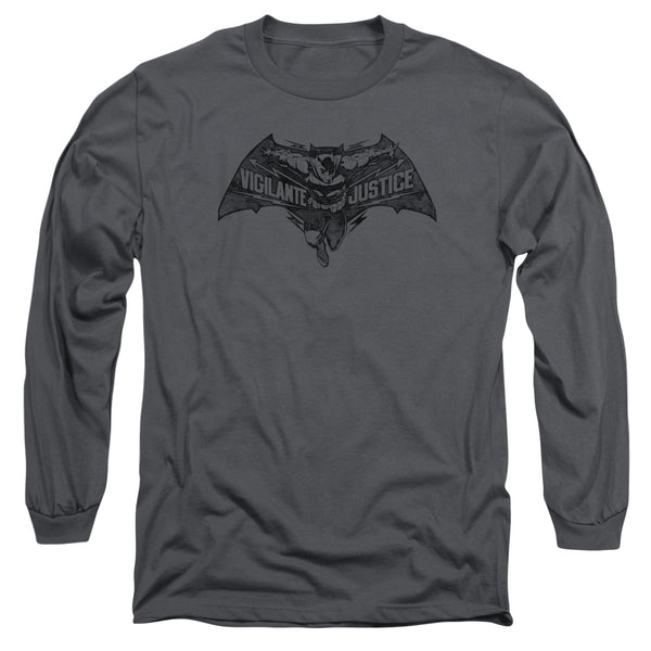 Batman V Superman - Vigilante Justice Adult Long Sleeve