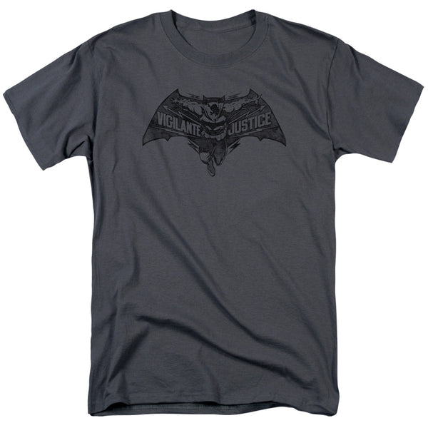 Batman V Superman - Vigilante Justice Adult Regular Fit Short Sleeve