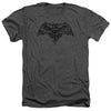 Batman V Superman - Vigilante Justice Adult Regular Fit Heather Short Sleeve