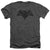 Batman V Superman - Vigilante Justice Adult Regular Fit Heather Short Sleeve