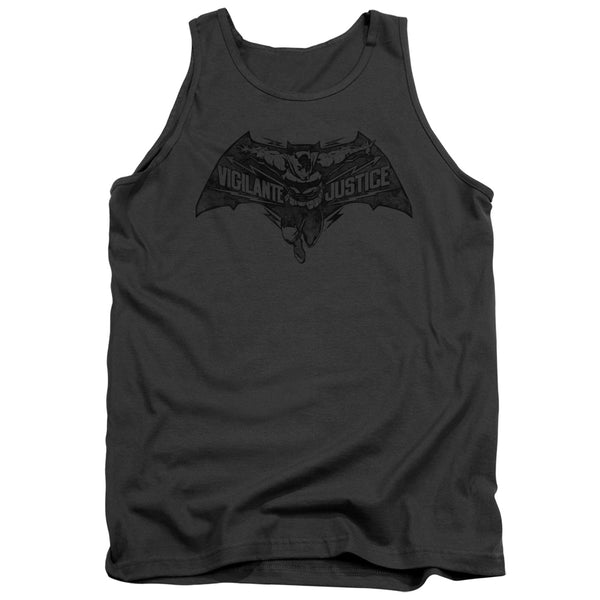 Batman V Superman - Vigilante Justice Adult Tank Top