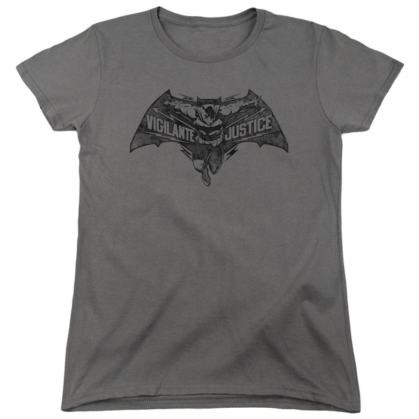 Batman V Superman - Vigilante Justice Women's Short Sleeve