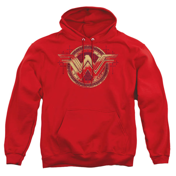 Batman V Superman - Wonder Shield Adult Pullover Hoodie