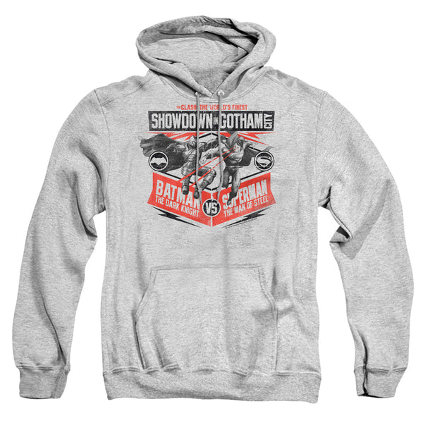 Batman V Superman - Showdown In Gotham Adult Pullover Hoodie