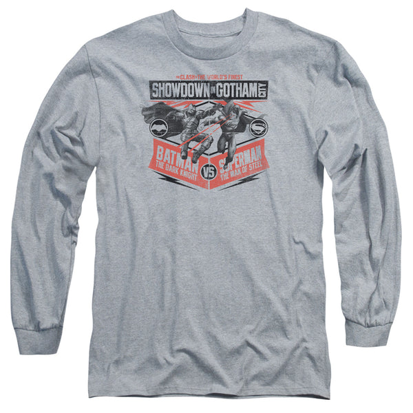 Batman V Superman - Showdown In Gotham Adult Long Sleeve