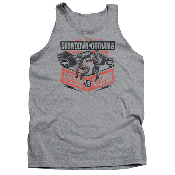 Batman V Superman - Showdown In Gotham Adult Tank Top