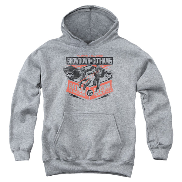 Batman V Superman - Showdown In Gotham Youth Hooded Sweatshirt