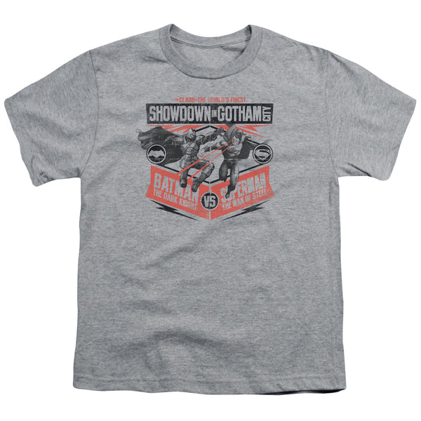 Batman V Superman - Showdown In Gotham Youth Short Sleeve